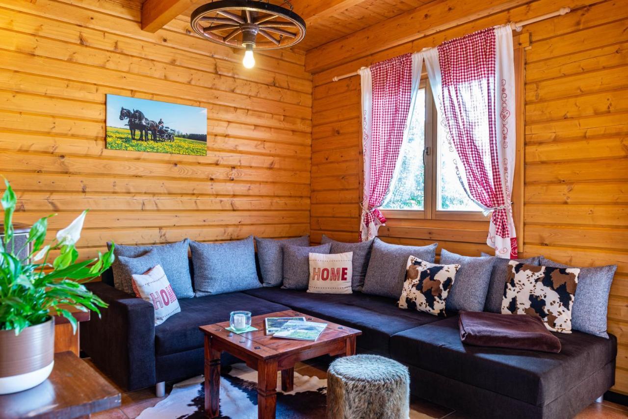 Вілла Ferienblockhaus Glocker - Hof Leibertingen Екстер'єр фото