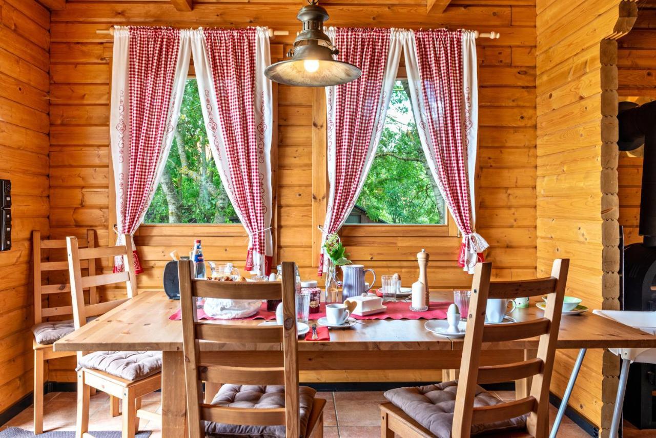 Вілла Ferienblockhaus Glocker - Hof Leibertingen Екстер'єр фото