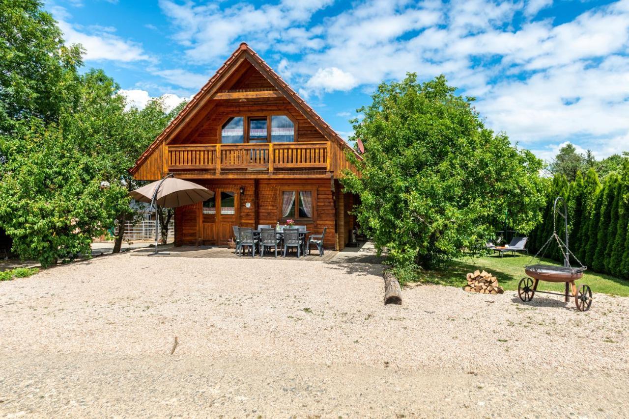 Вілла Ferienblockhaus Glocker - Hof Leibertingen Екстер'єр фото