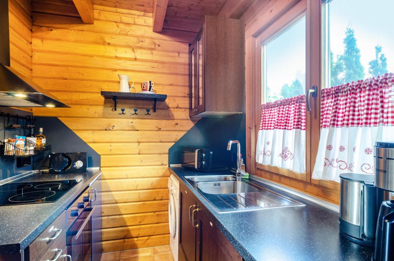 Вілла Ferienblockhaus Glocker - Hof Leibertingen Екстер'єр фото