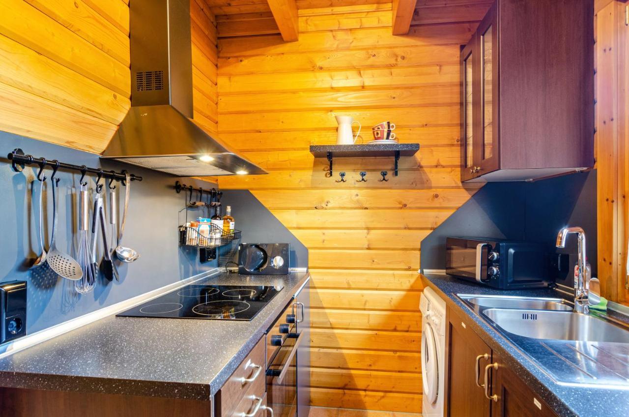 Вілла Ferienblockhaus Glocker - Hof Leibertingen Екстер'єр фото