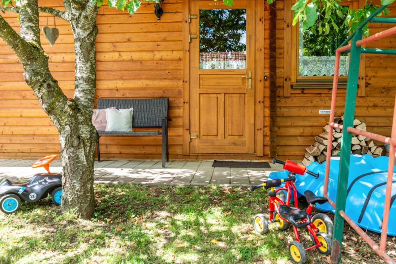 Вілла Ferienblockhaus Glocker - Hof Leibertingen Екстер'єр фото