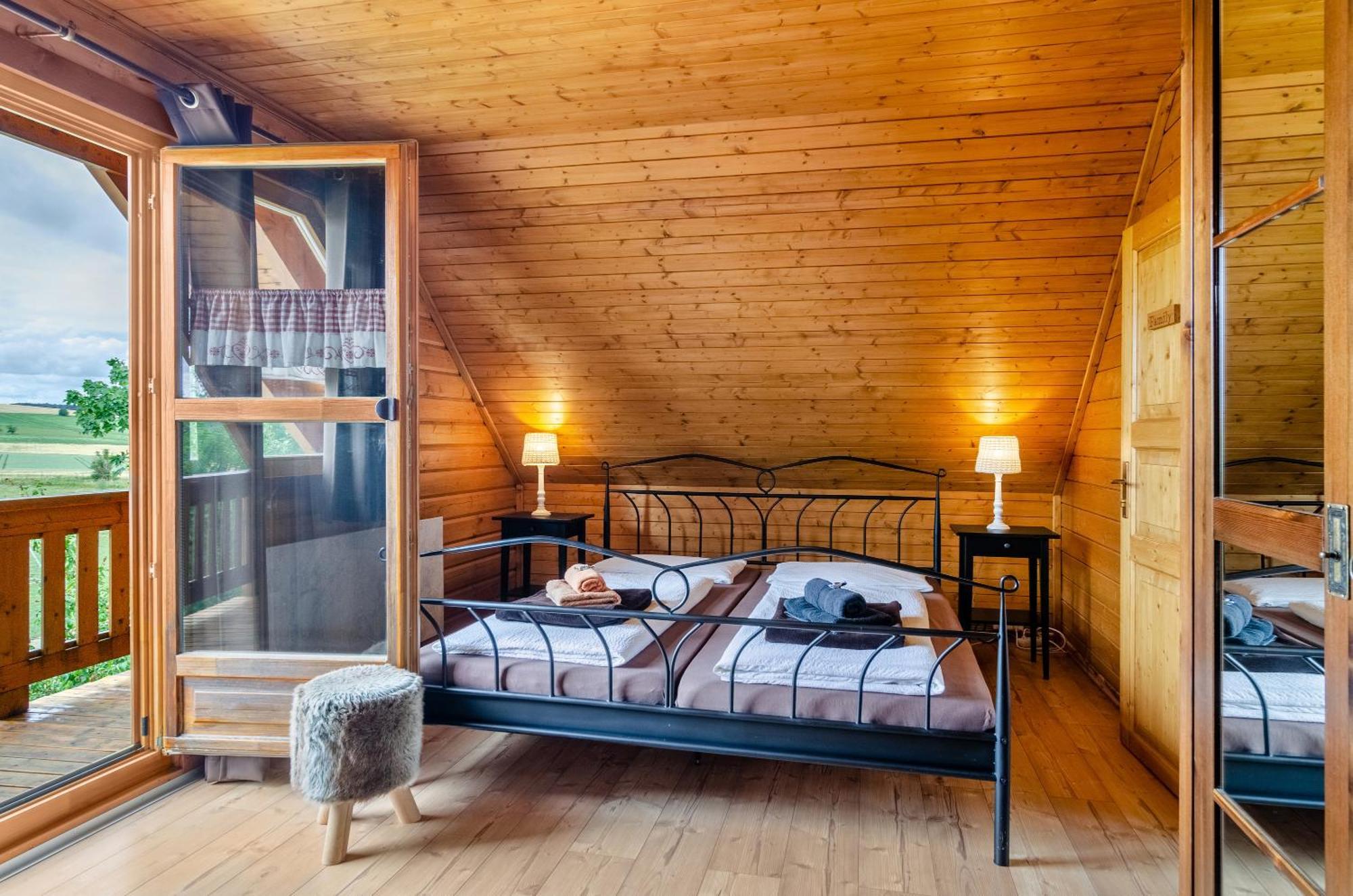 Вілла Ferienblockhaus Glocker - Hof Leibertingen Екстер'єр фото