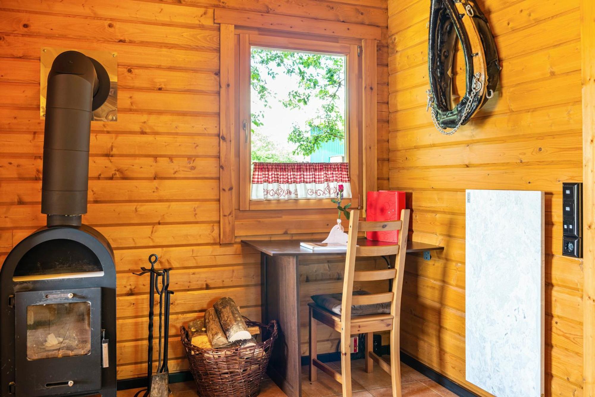 Вілла Ferienblockhaus Glocker - Hof Leibertingen Екстер'єр фото
