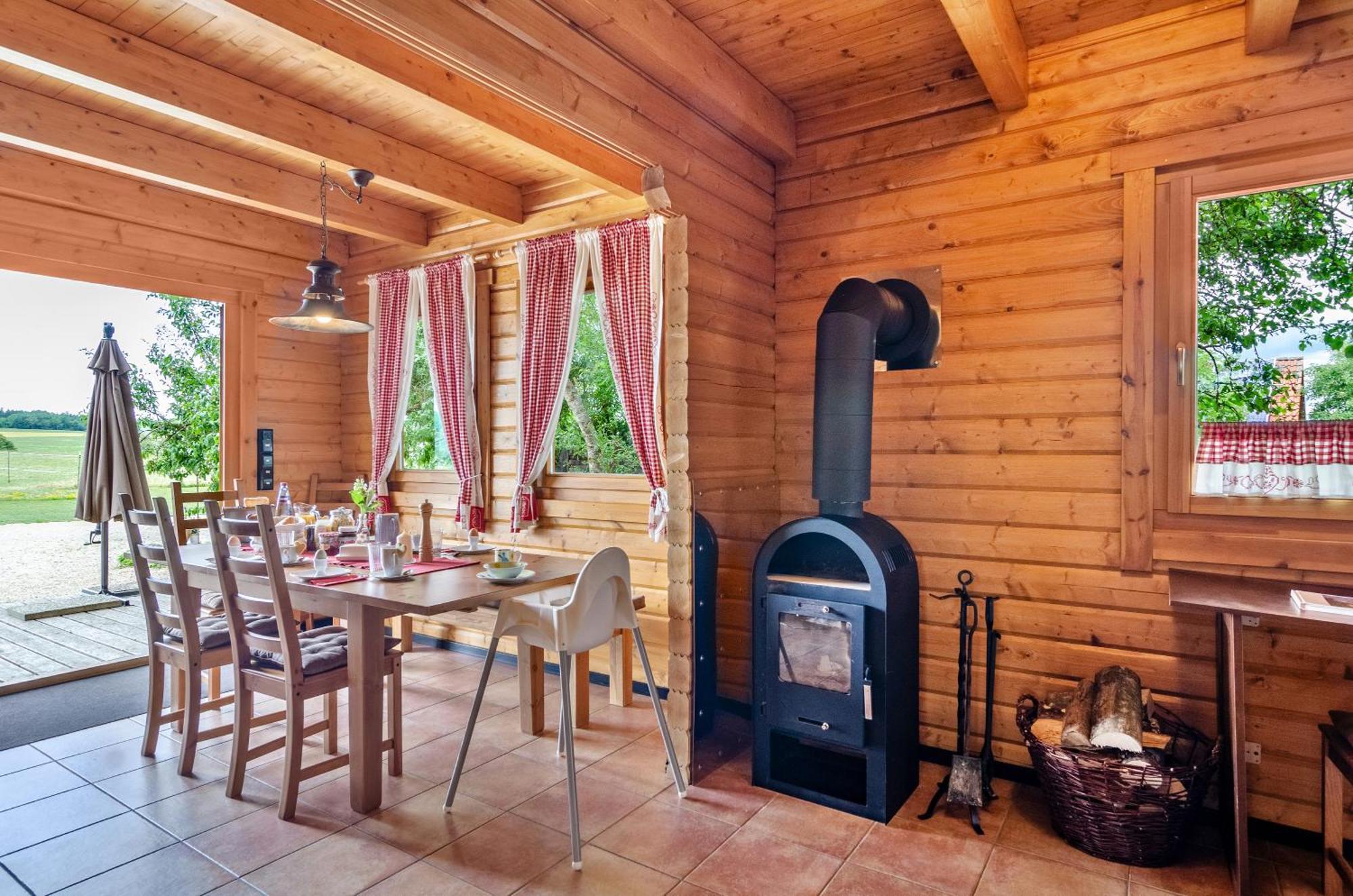 Вілла Ferienblockhaus Glocker - Hof Leibertingen Екстер'єр фото