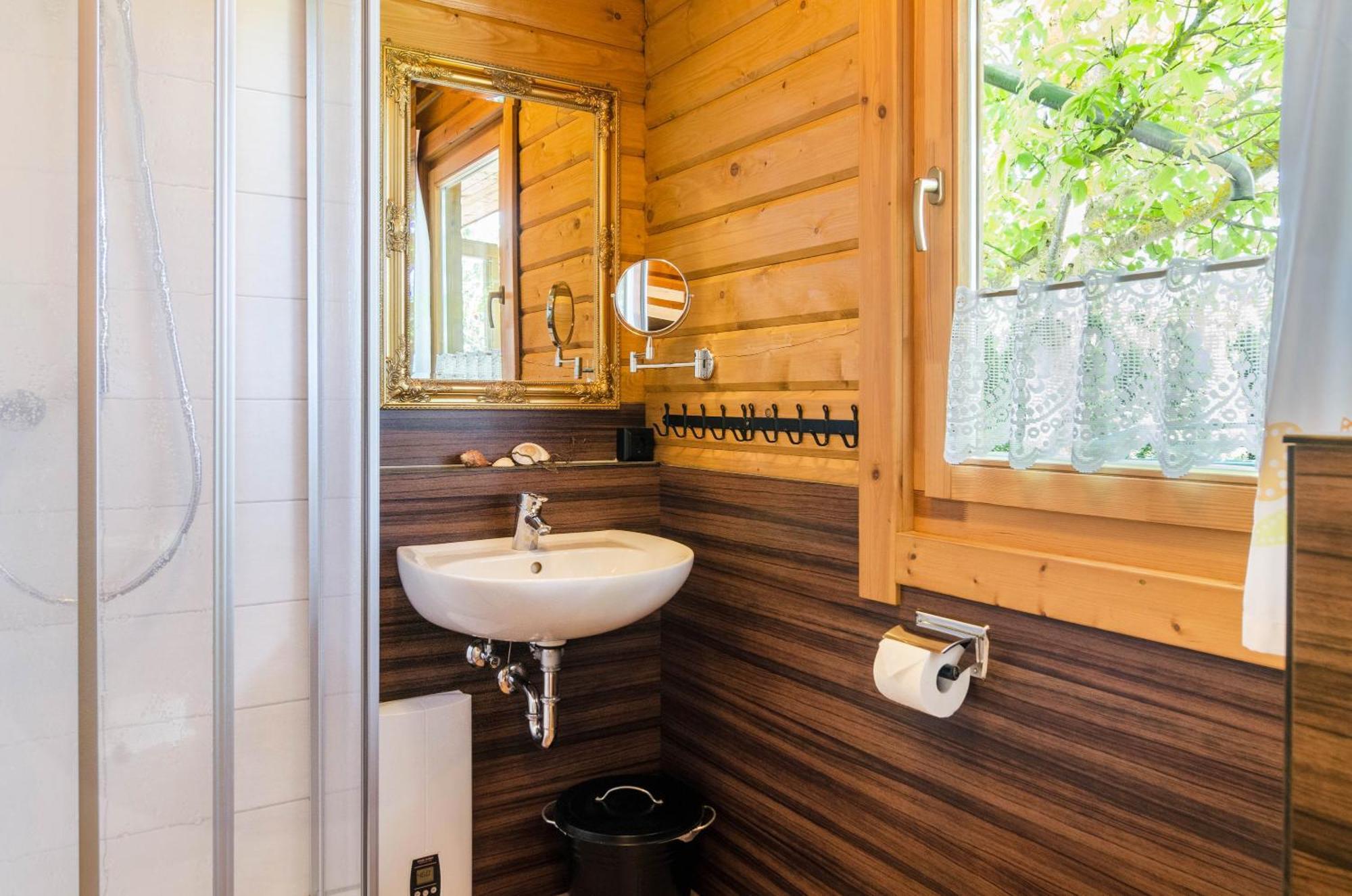 Вілла Ferienblockhaus Glocker - Hof Leibertingen Екстер'єр фото