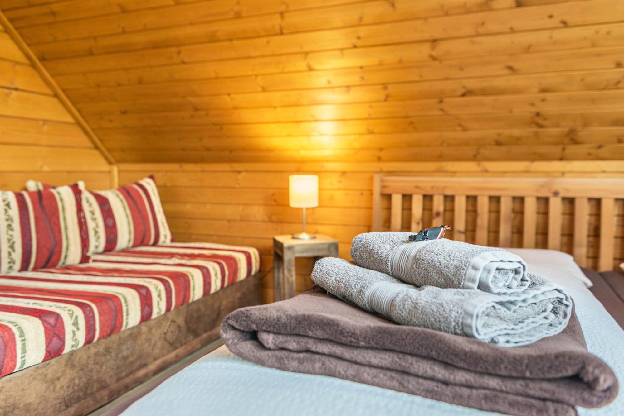 Вілла Ferienblockhaus Glocker - Hof Leibertingen Екстер'єр фото