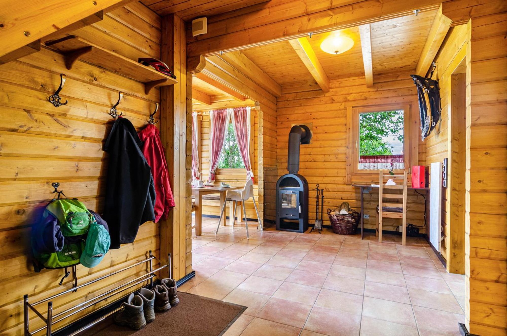 Вілла Ferienblockhaus Glocker - Hof Leibertingen Екстер'єр фото