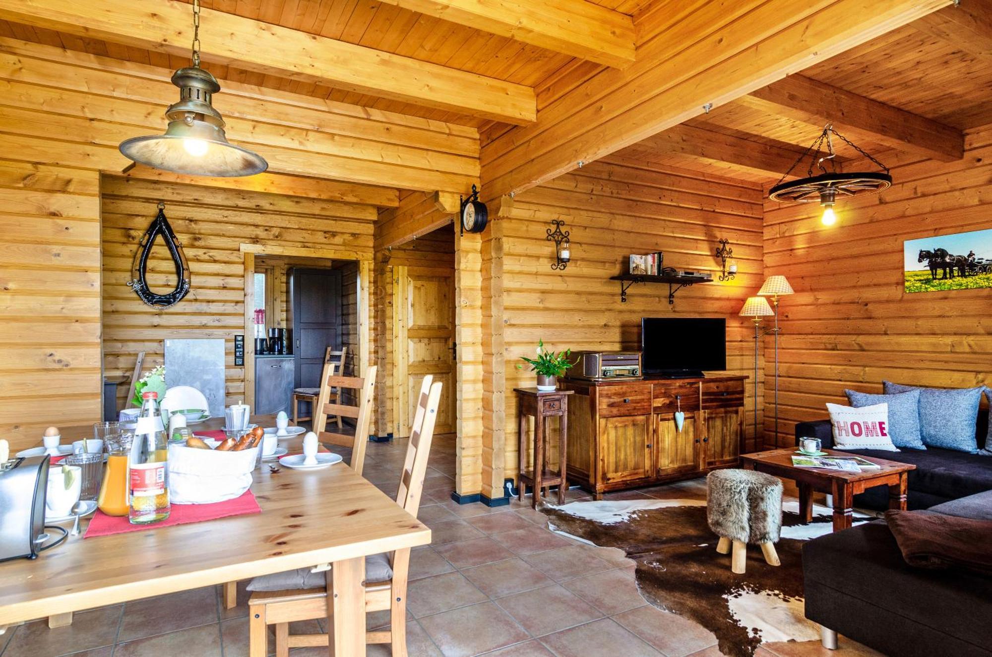 Вілла Ferienblockhaus Glocker - Hof Leibertingen Екстер'єр фото