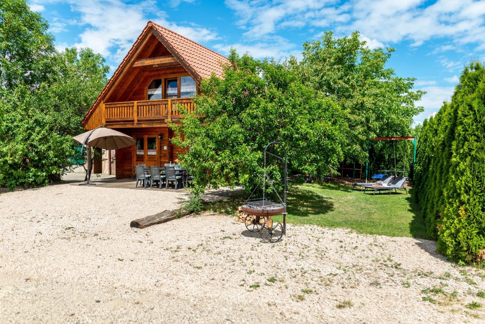 Вілла Ferienblockhaus Glocker - Hof Leibertingen Екстер'єр фото